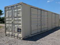 2026 40' High Cube Container w/Side Doors & Front Door