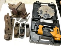 Stanley Bostitch BT35B Nailer And Tools