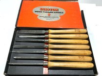 Disston Wood Turning Chisel Set