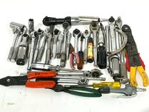 Campbell Hausfeld PL1547 And Assorted Tools