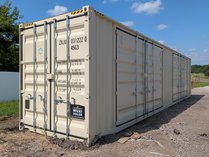 2026 40' High Cube Container w/Side Doors & Front Door
