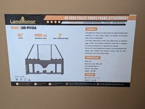 LandHonor 45" Pallet Fork Frame Attachment