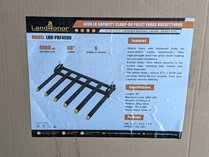 LandHonor 4000 Lb Clamp-On Pallet/Bucket Forks