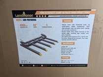 LandHonor 4000 Lb Clamp-On Pallet/Bucket Forks