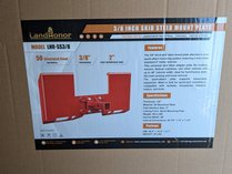 LandHonor 3/8" Skid Steer Mount Plate