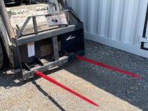 LandHonor Skid Steer Bale Spears