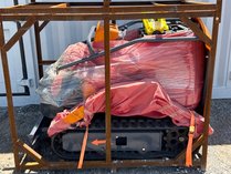 Unassembled LandHonor Mini Excavator