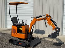 Assembled LandHonor Mini Excavator