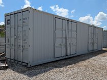 2026 40' High Cube Container w/Side Doors & Front Door