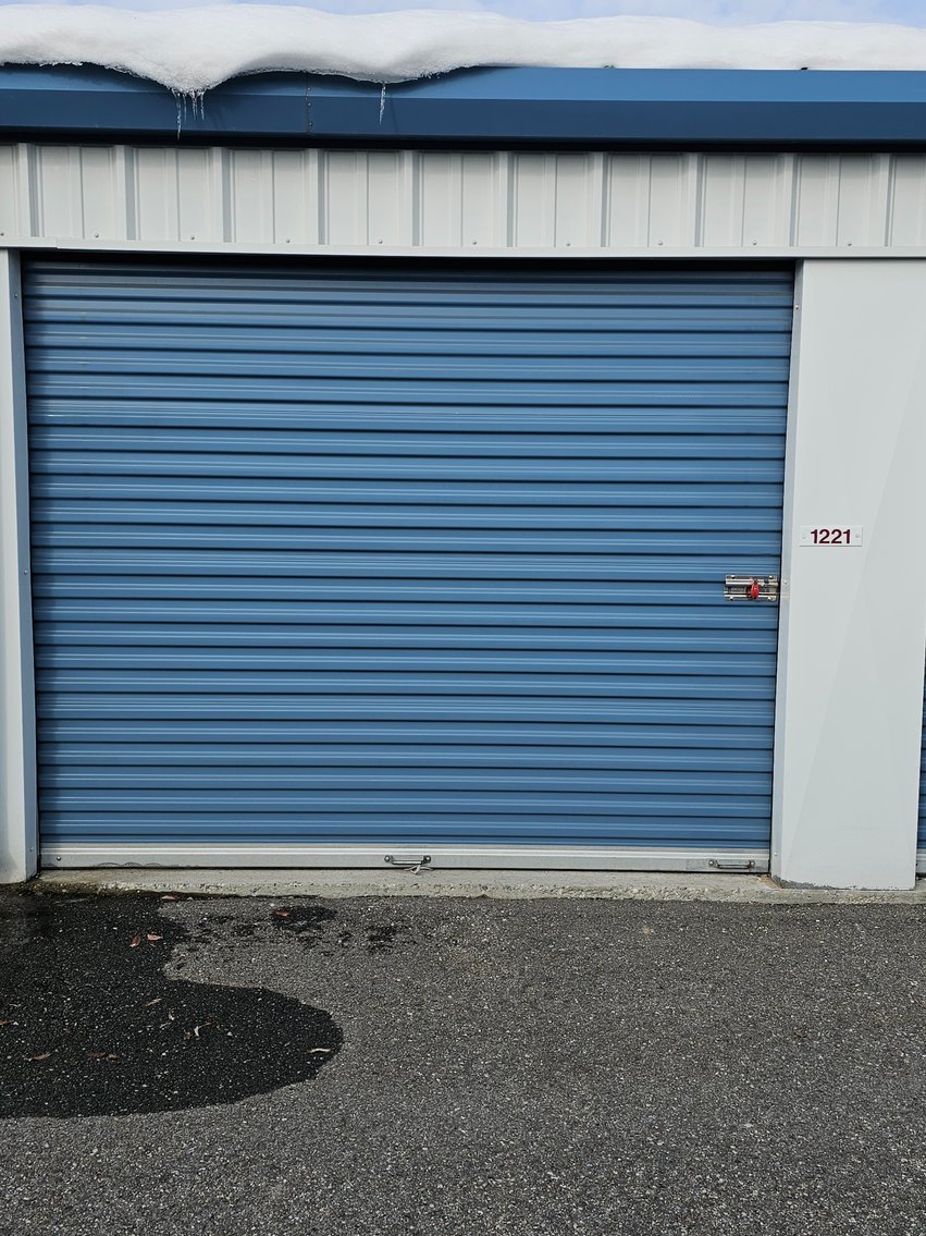 Image for Blue Moose Storage - April