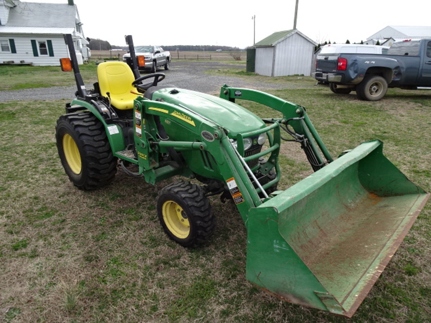 Image for Apr 13, 2024  Estate Farm Equipment Auction
