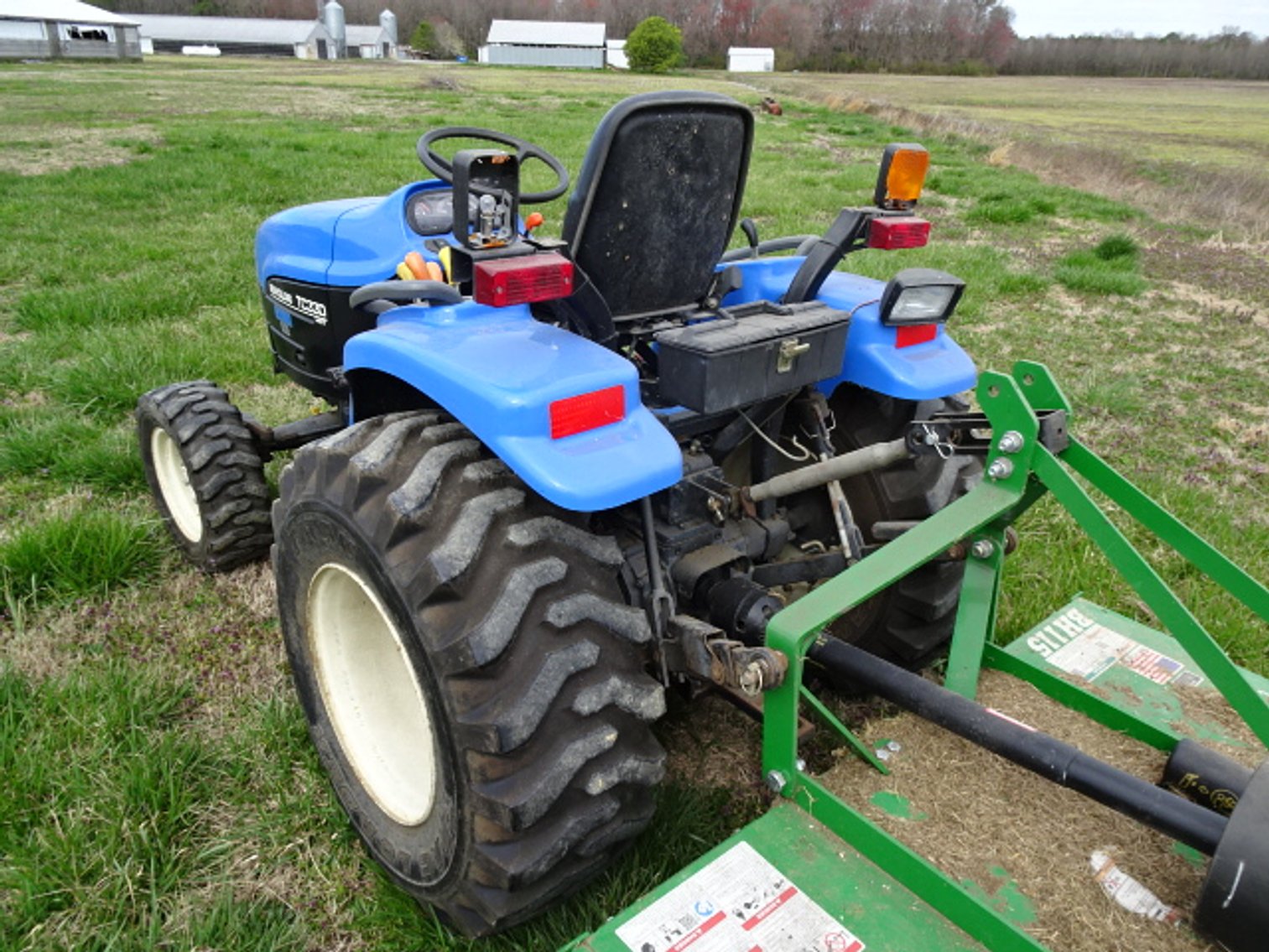 Image for Apr 13, 2024  Estate Farm Equipment Auction