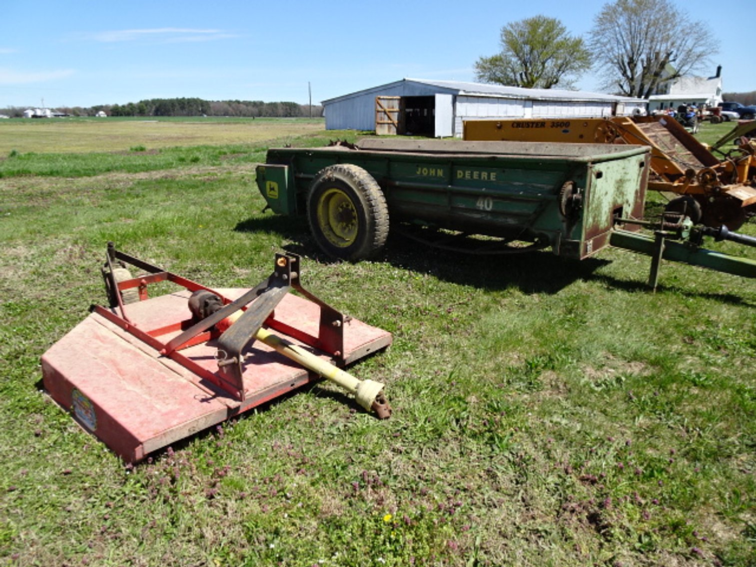 Image for Apr 13, 2024  Estate Farm Equipment Auction