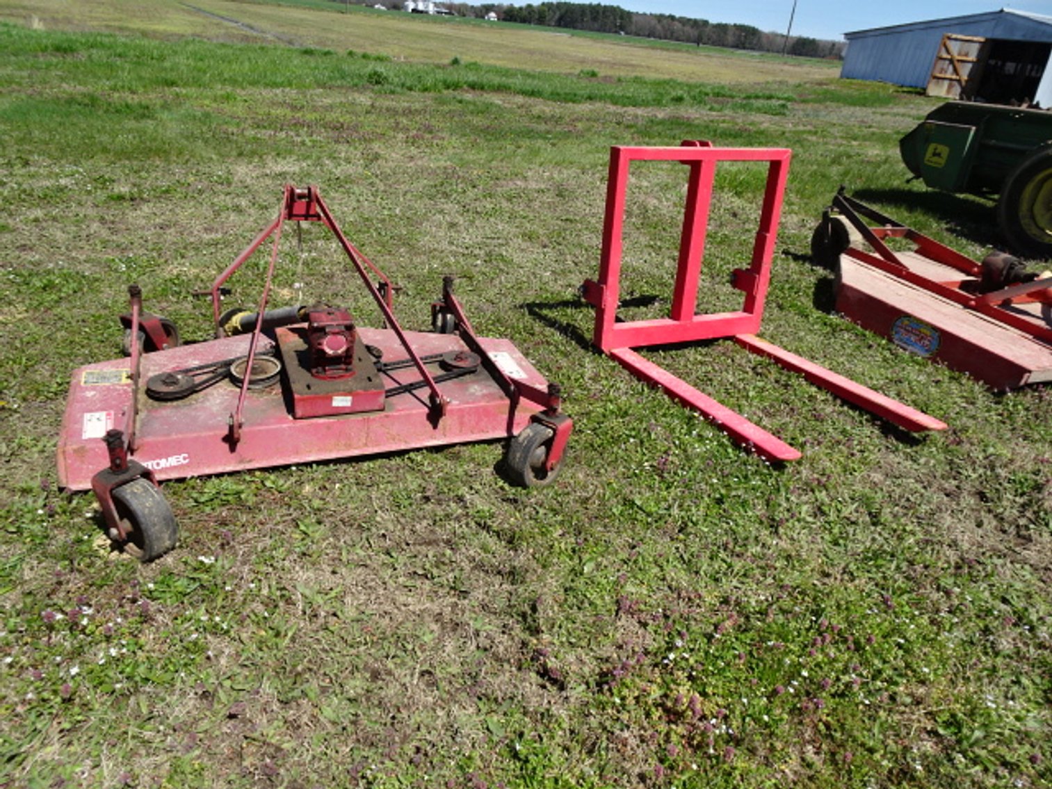 Image for Apr 13, 2024  Estate Farm Equipment Auction