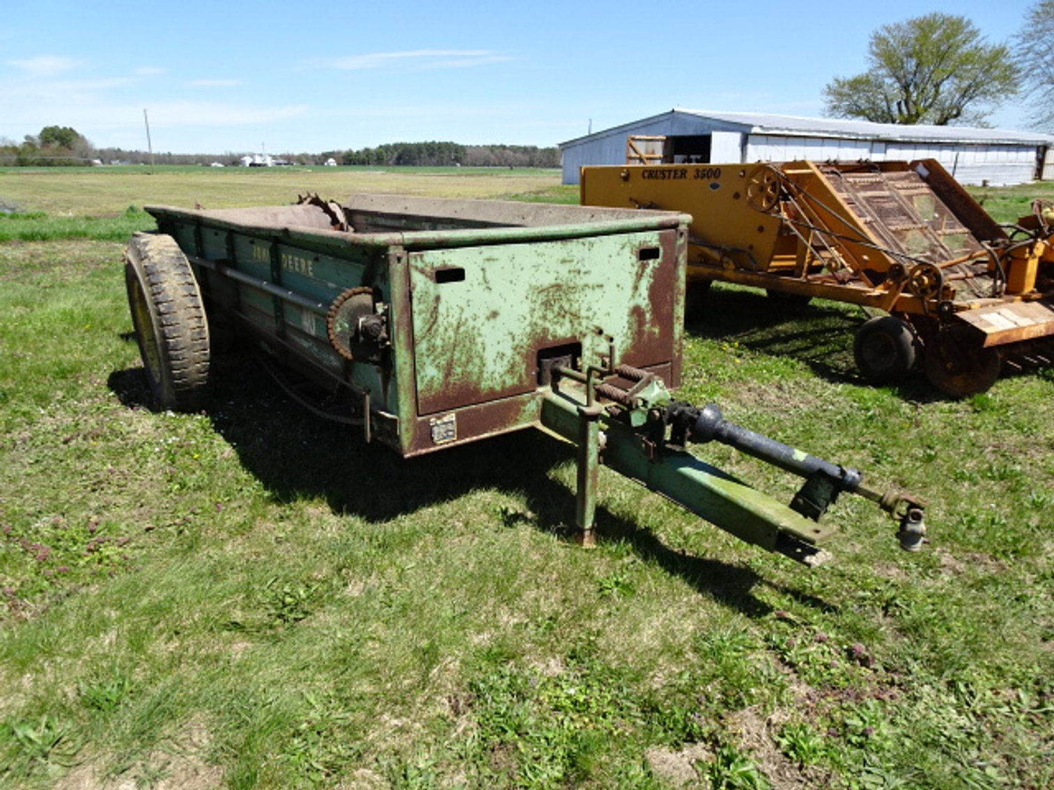 Image for Apr 13, 2024  Estate Farm Equipment Auction