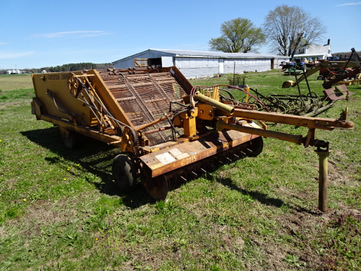 Image for Apr 13, 2024  Estate Farm Equipment Auction