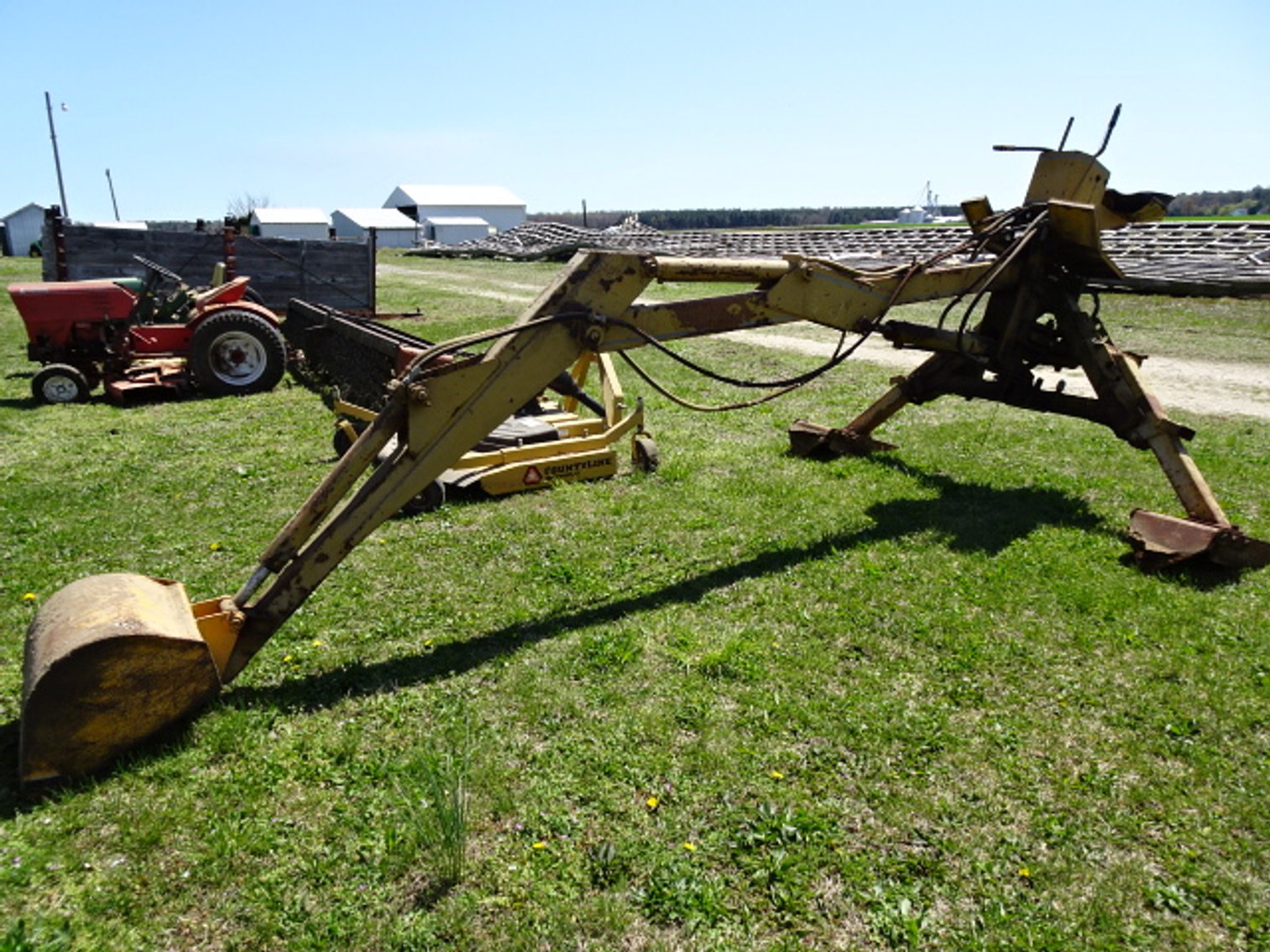 Image for Apr 13, 2024  Estate Farm Equipment Auction