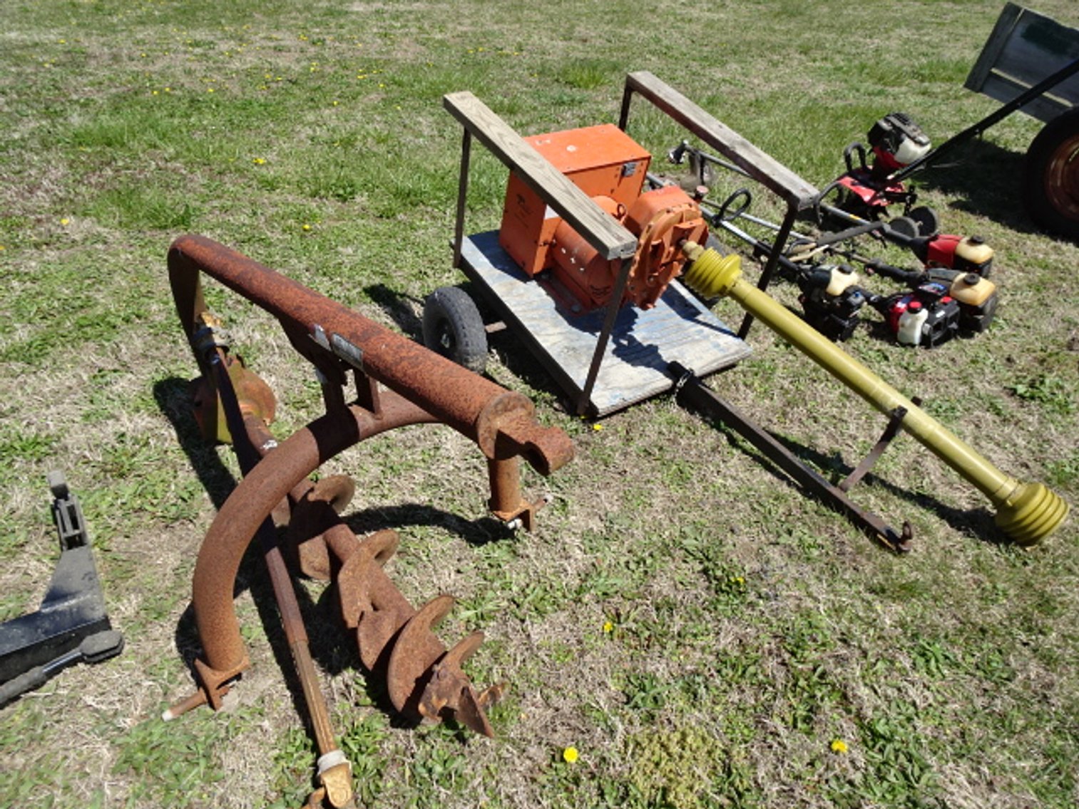 Image for Apr 13, 2024  Estate Farm Equipment Auction