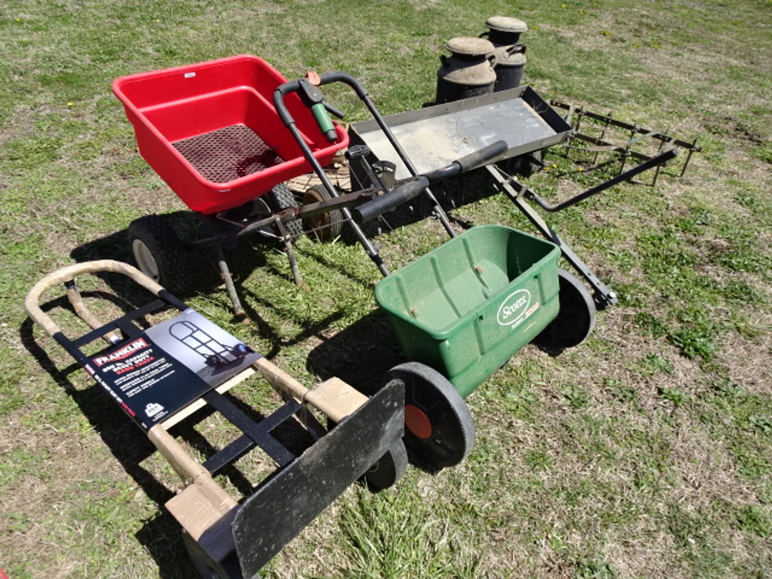 Image for Apr 13, 2024  Estate Farm Equipment Auction