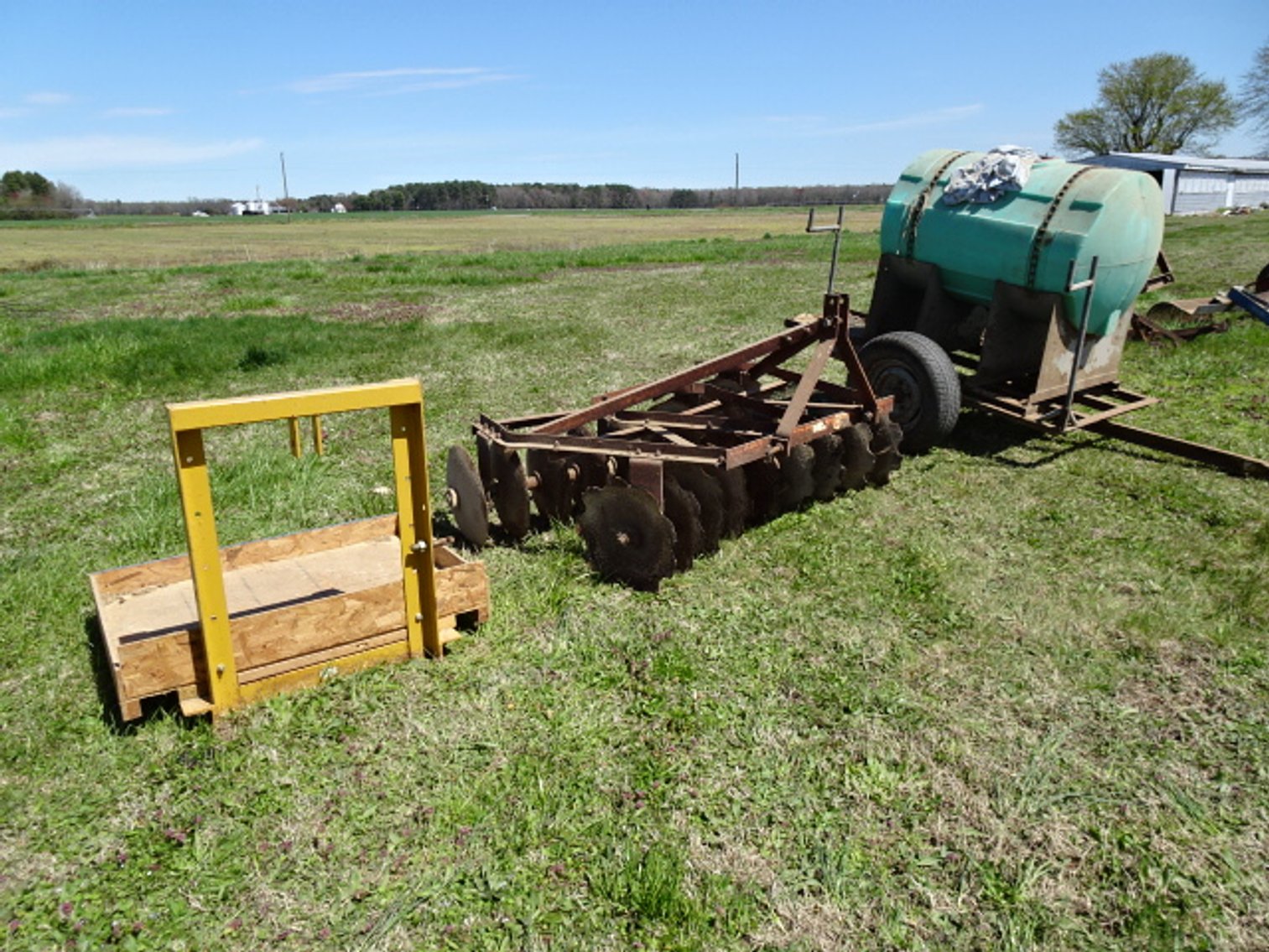 Image for Apr 13, 2024  Estate Farm Equipment Auction