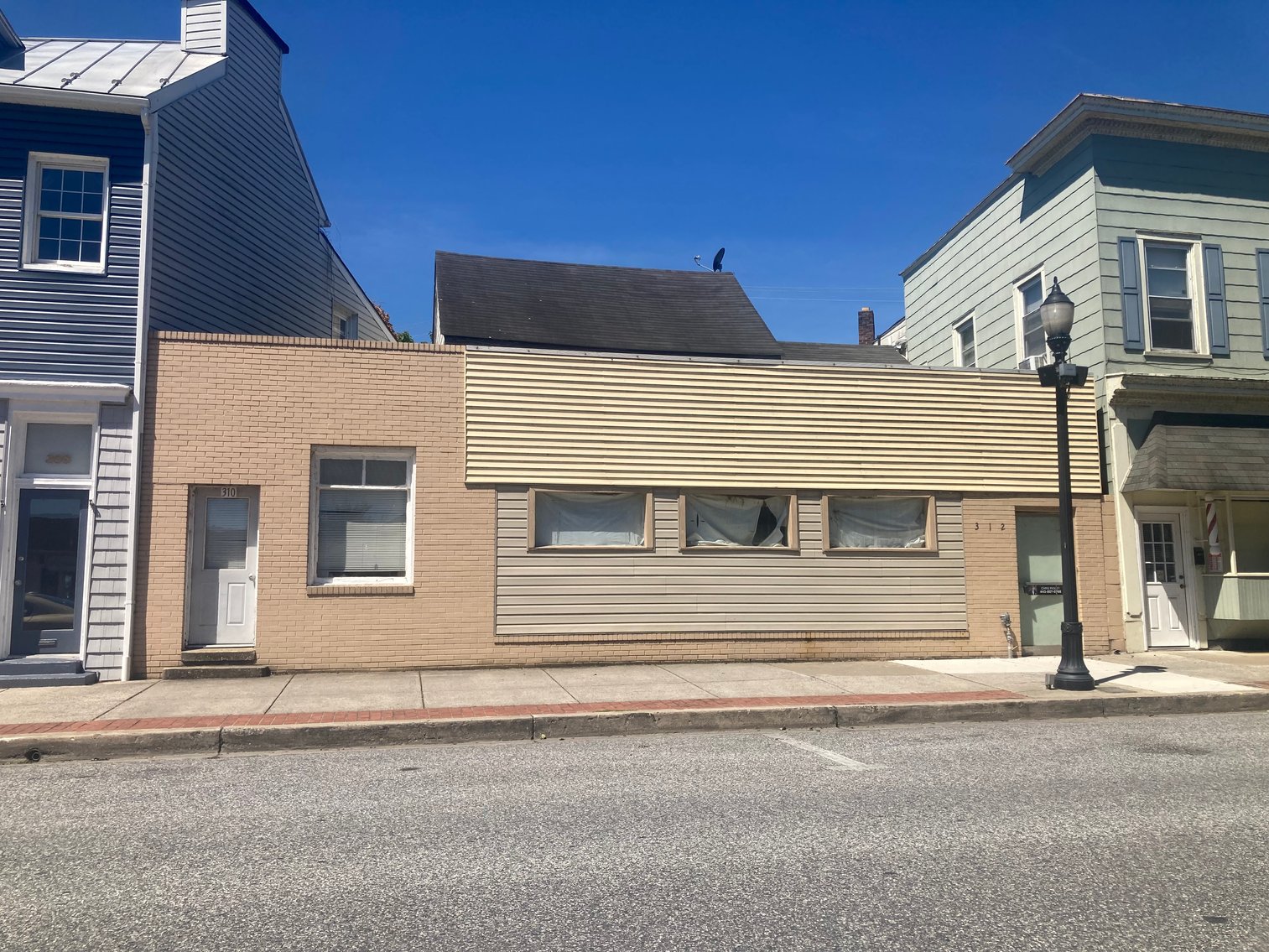 Image for 3,496 +/- SF STORE FRONT STYLE BUILDING