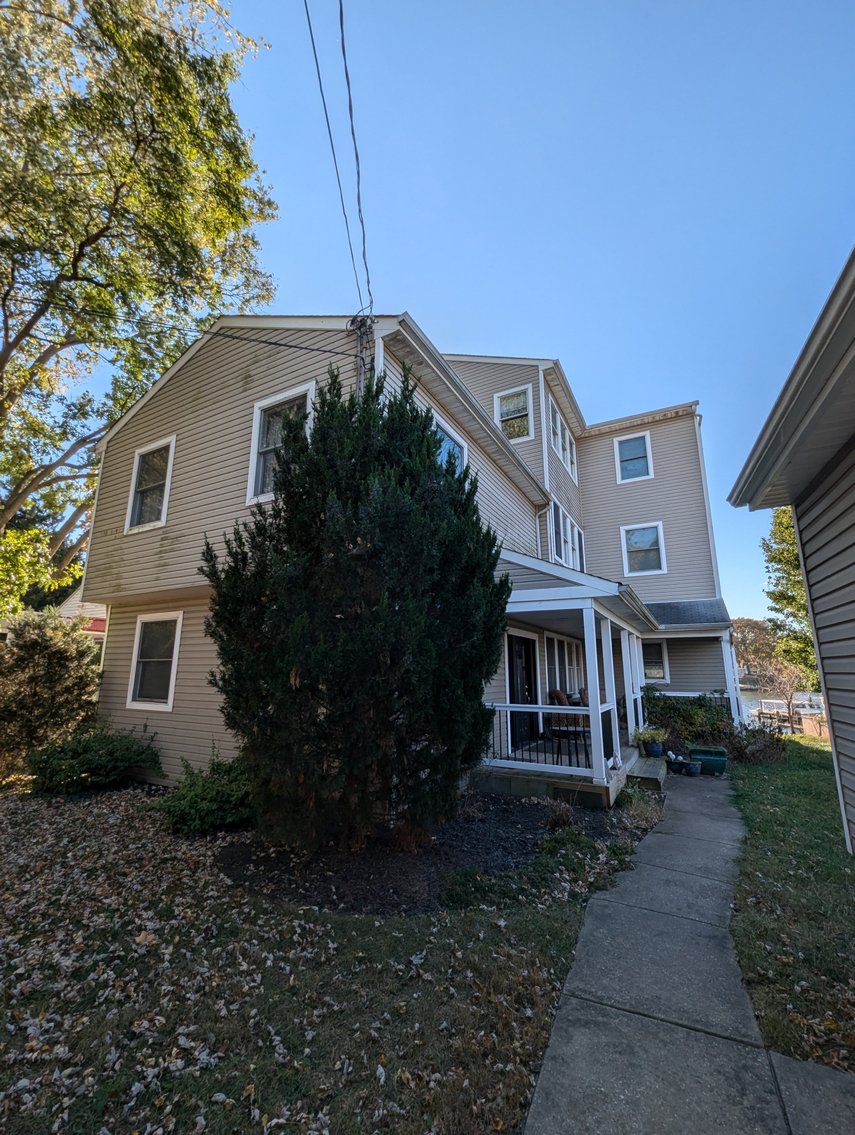 Image for 5 BR, 4 BATH WATERFRONT HOME W/ DET. 2-CAR GARAGE/ 65' +/- WATERFRONT ON LYNCH COVE W/ PIER