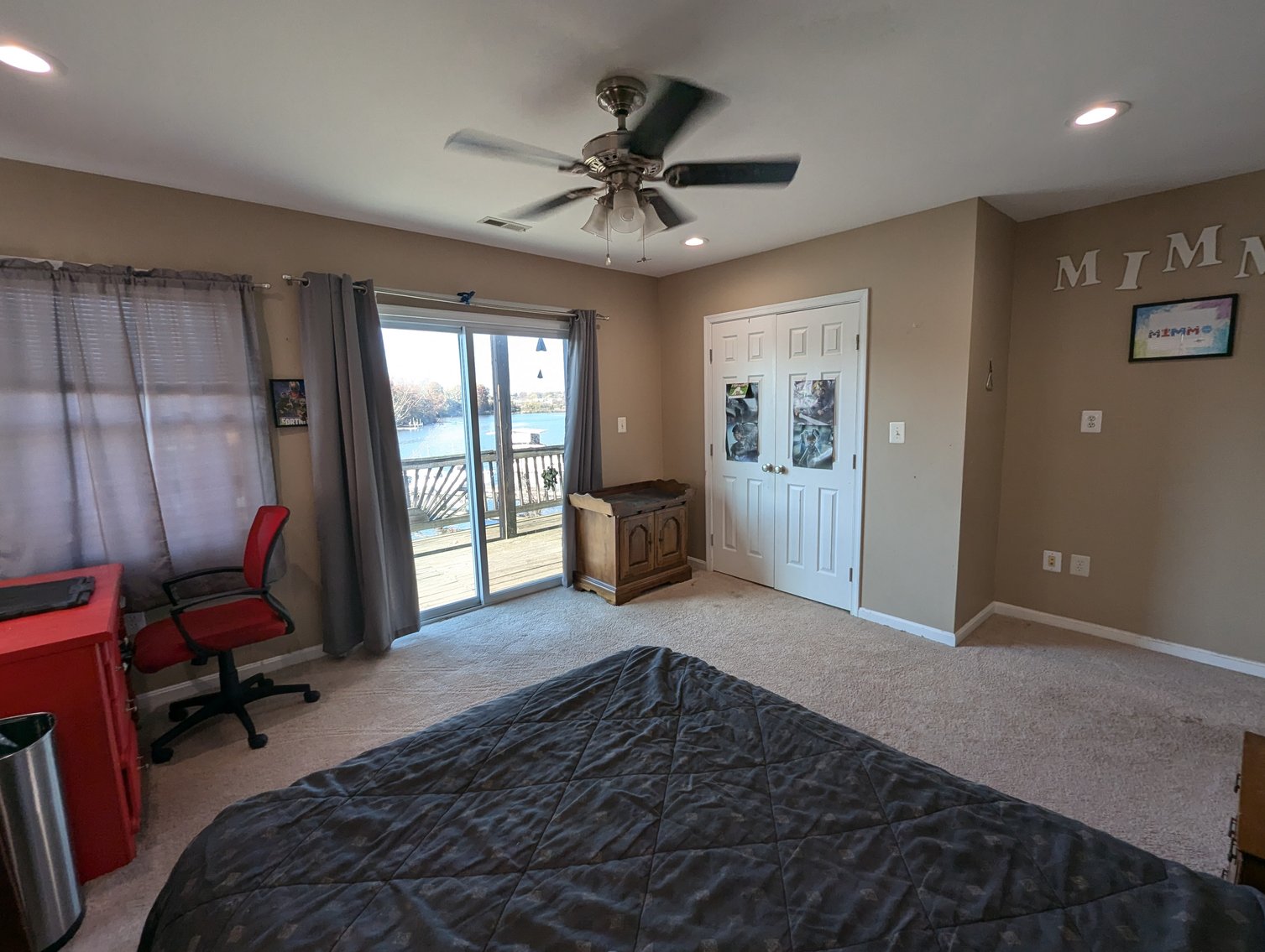 Image for 5 BR, 4 BATH WATERFRONT HOME W/ DET. 2-CAR GARAGE/ 65' +/- WATERFRONT ON LYNCH COVE W/ PIER