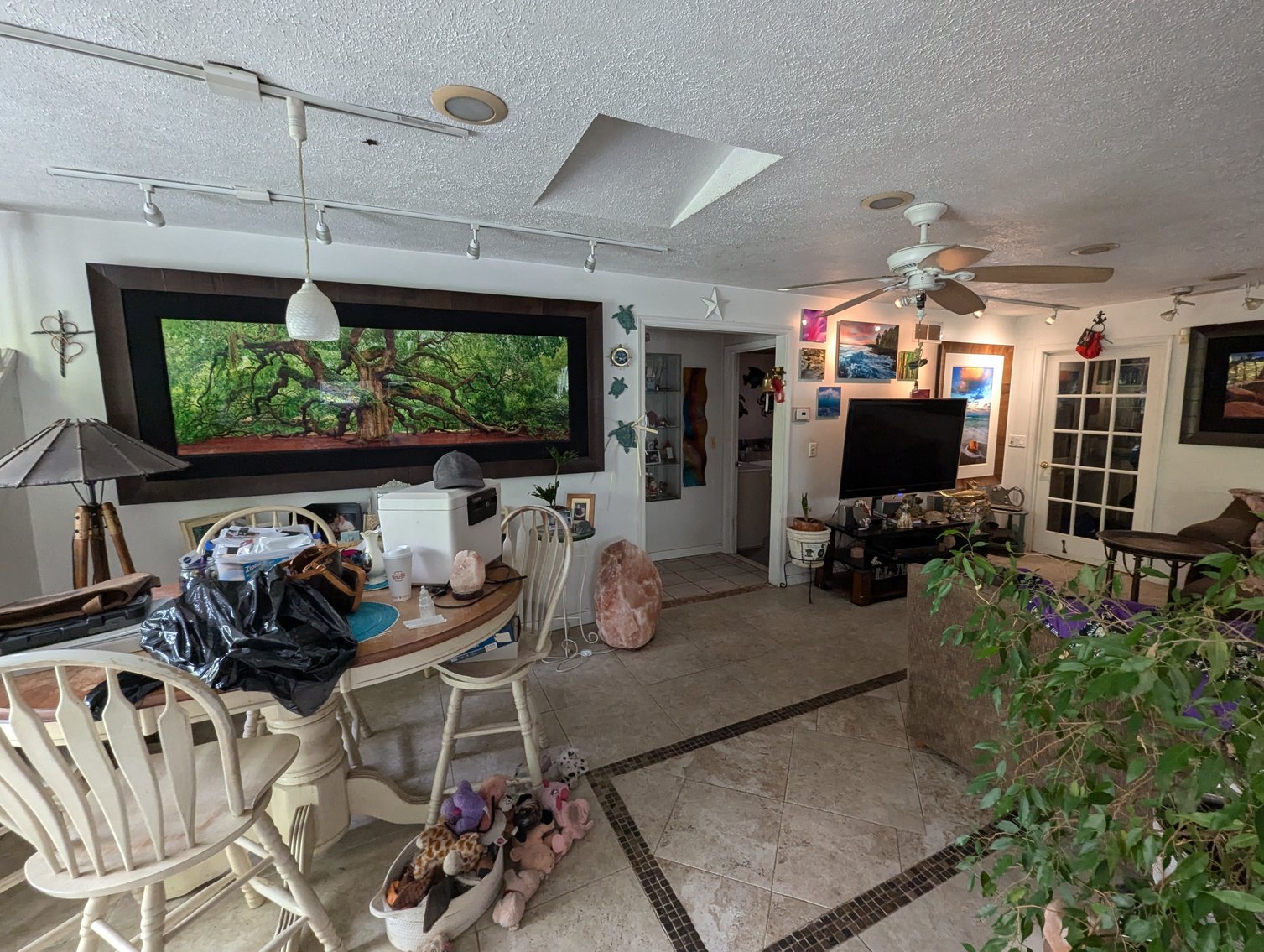 Image for 2 BEDROOM, 2 BATH WATERFRONT HOME/ 125 +/- WATERFRONT ON STONEY CREEK W/ 96' +/- PIER/ 2 PARCELS SOLD IN THE ENTIRETY