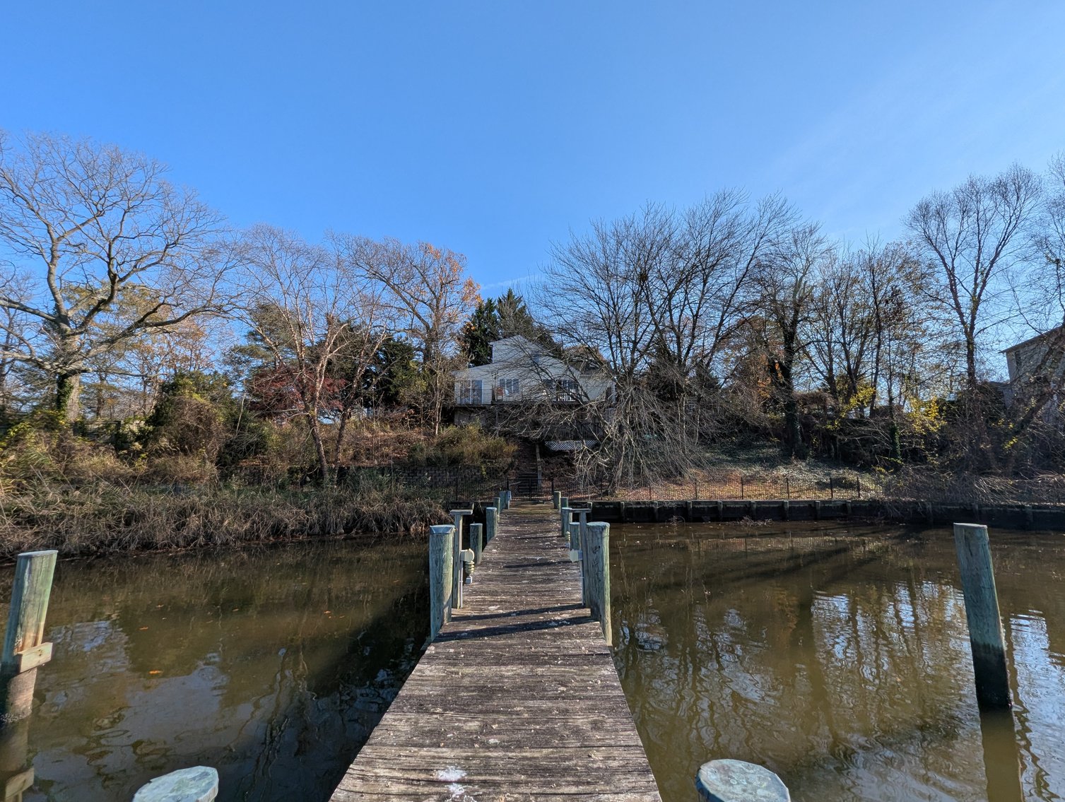 Image for 2 BEDROOM, 2 BATH WATERFRONT HOME/ 125 +/- WATERFRONT ON STONEY CREEK W/ 96' +/- PIER/ 2 PARCELS SOLD IN THE ENTIRETY