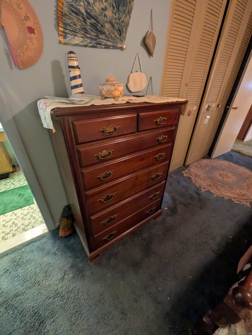 Image for 4 BR, 2.5 BATH BRICK RANCHER/ 2004 MERCURY GRAND MARQUIS, COLLECTIBLES, FURNITURE, HOUSEHOLD ITEMS, & GLASSWARE TBS SM/LG LOTS