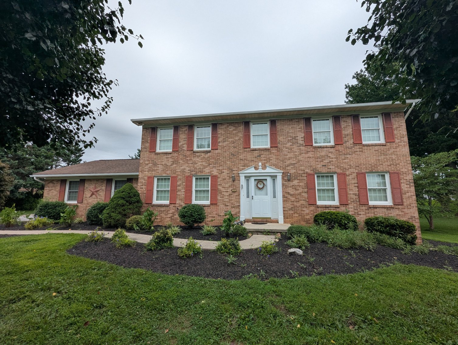Image for 4 BR, 2.5 BATH HOME W/ ATT. 2-CAR GARAGE/ DET. 3-BAY GARAGE W/ ELECTRIC & HVAC, 20' X 12' SHED/ 1.10 +/- AC LOT/ 91' CHEVY CORVETTE, TOOLS, FURNITURE, GLASSWARE, & MORE!