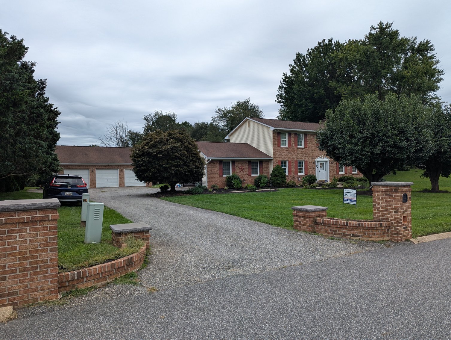 Image for 4 BR, 2.5 BATH HOME W/ ATT. 2-CAR GARAGE/ DET. 3-BAY GARAGE W/ ELECTRIC & HVAC, 20' X 12' SHED/ 1.10 +/- AC LOT/ 91' CHEVY CORVETTE, TOOLS, FURNITURE, GLASSWARE, & MORE!