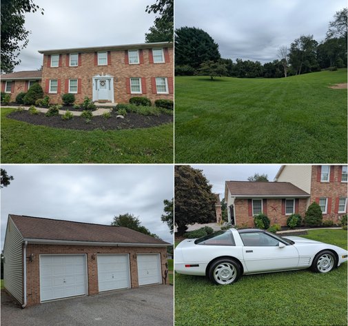 4 BR, 2.5 BATH HOME W/ ATT. 2-CAR GARAGE/ DET. 3-BAY GARAGE W/ ELECTRIC & HVAC, 20' X 12' SHED/ 1.10 +/- AC LOT/ 91' CHEVY CORVETTE, TOOLS, FURNITURE, GLASSWARE, & MORE!