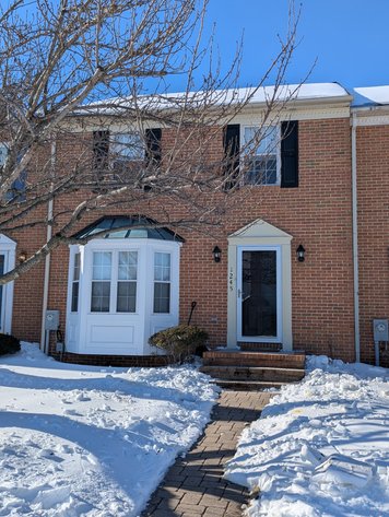 VERY CLEAN BRICK FRONT TOWNHOME