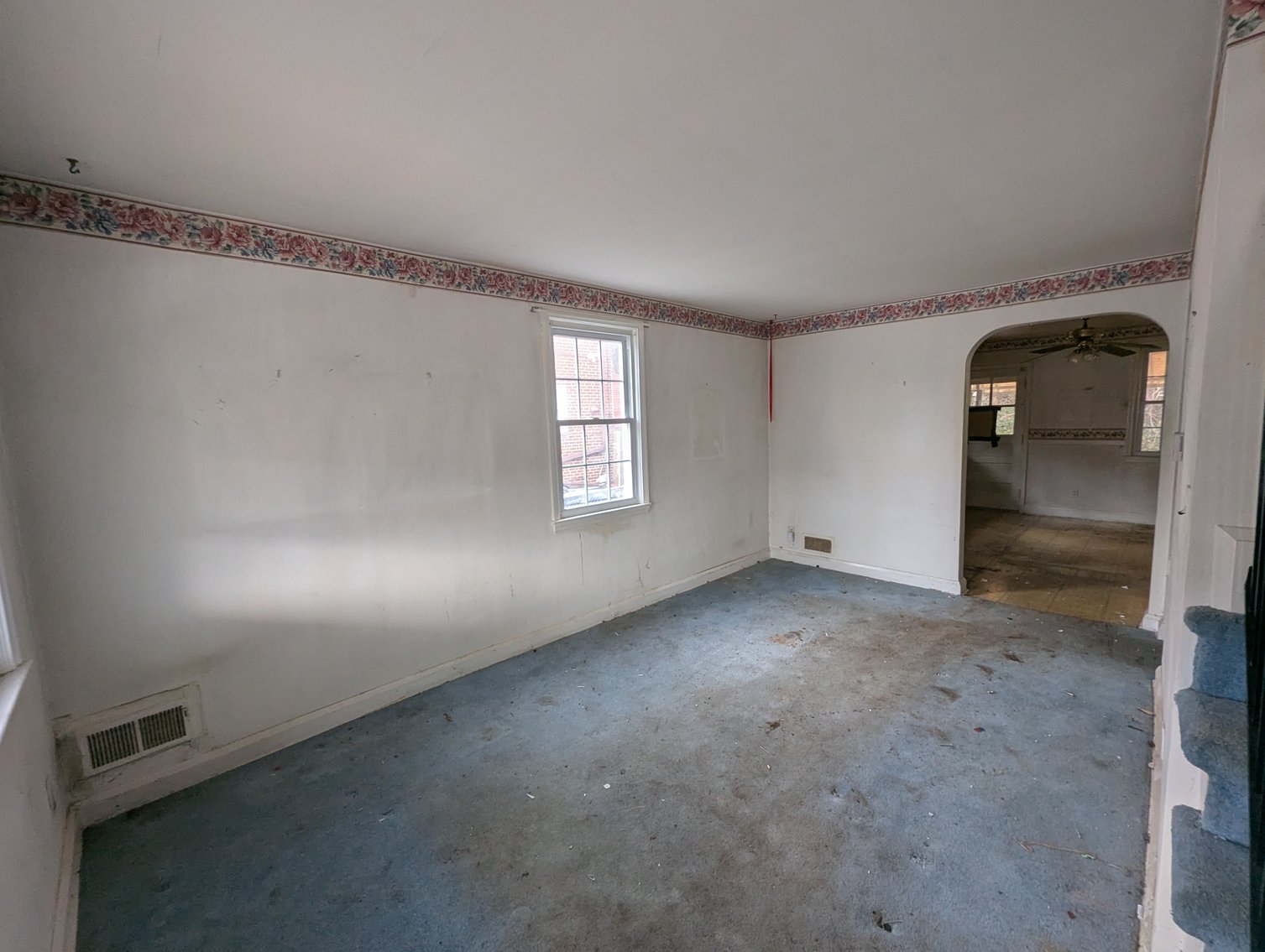 Image for ATTN. INVESTORS, CONTRACTORS, & RENOVATORS! BRICK DUPLEX W/ COVERED FRONT PORCH