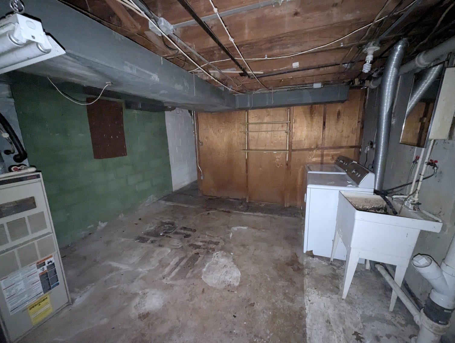 Image for ATTN. INVESTORS, CONTRACTORS, & RENOVATORS! BRICK DUPLEX W/ COVERED FRONT PORCH