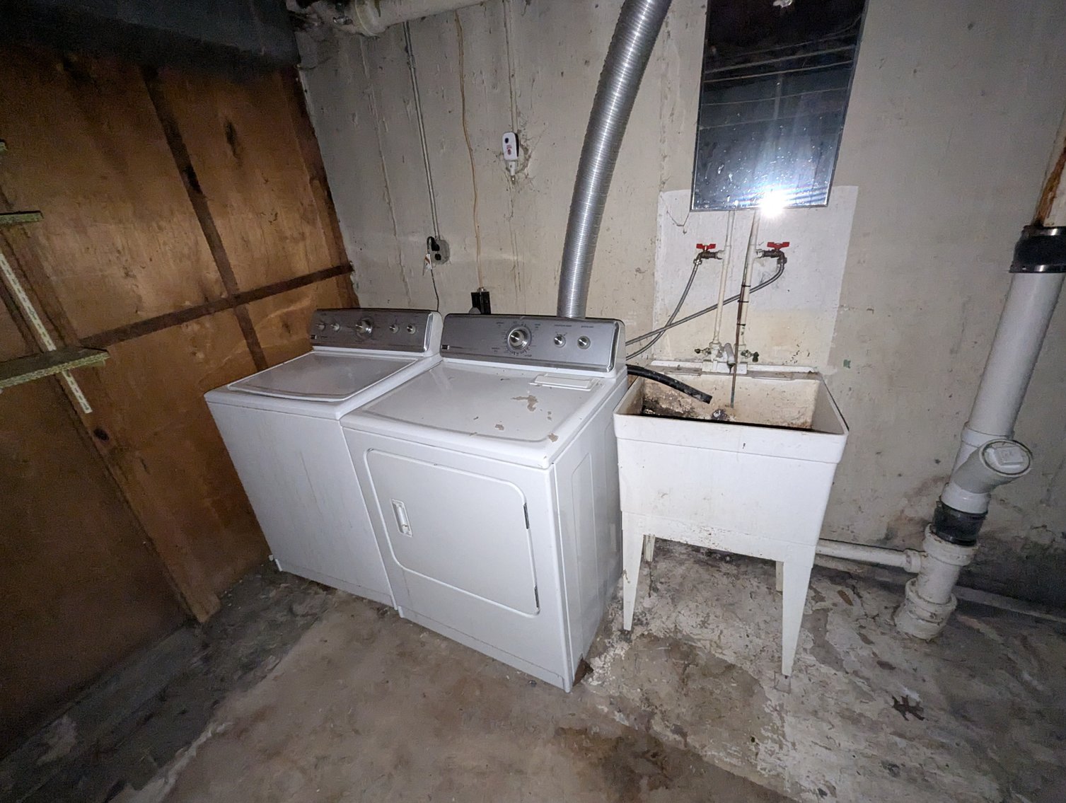 Image for ATTN. INVESTORS, CONTRACTORS, & RENOVATORS! BRICK DUPLEX W/ COVERED FRONT PORCH