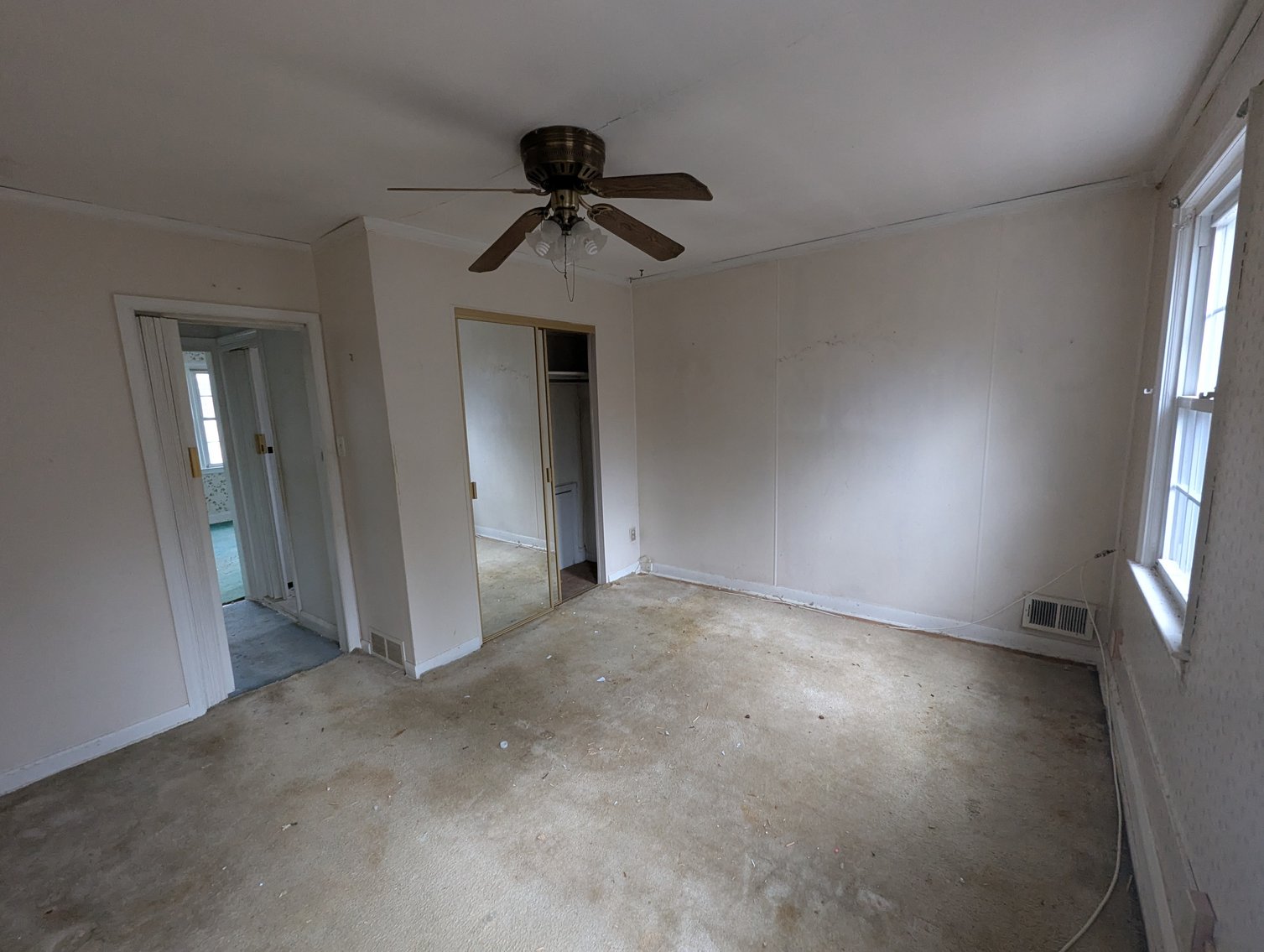 Image for ATTN. INVESTORS, CONTRACTORS, & RENOVATORS! BRICK DUPLEX W/ COVERED FRONT PORCH