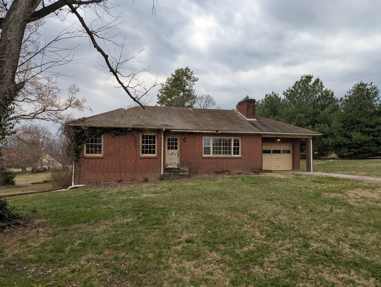Image for 3 BR, 2 BATH BRICK RANCHER W/ ATT. 1-CAR GARAGE & STORAGE SHED 2.0 +/- AC LOT
