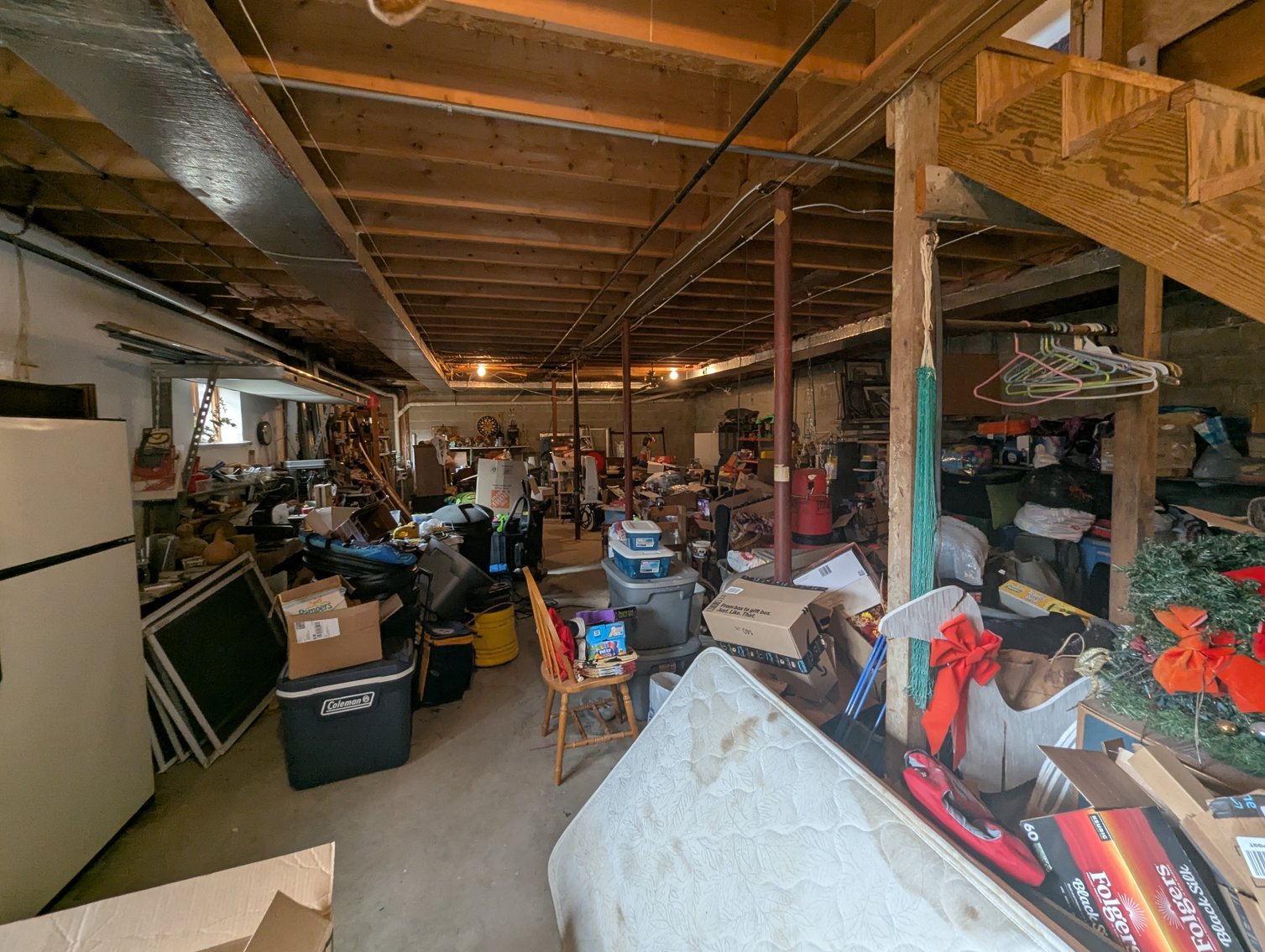 Image for CLEAN 3 BR, 2 BATH, MOVE-IN READY HOME/ (4) PARCELS TOTALING 1.6 +/- AC/ 100' +/- FRONTAGE ON BUSH RIVER W/ PRIVATE PIER