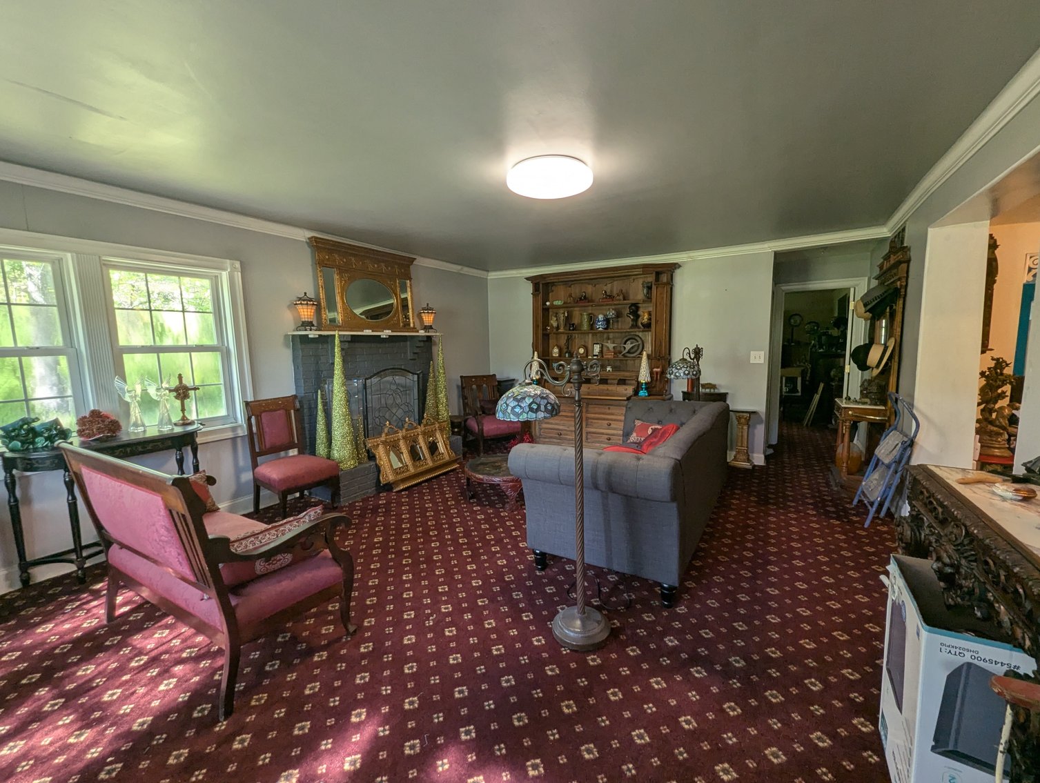 Image for 2-STORY CAPE COD 1.0 +/- AC ANTIQUES, FURNITURE, HOUSEHOLD GOODS, & MORE!