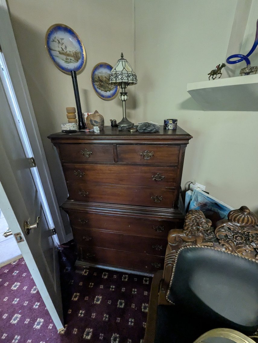 Image for 2-STORY CAPE COD 1.0 +/- AC ANTIQUES, FURNITURE, HOUSEHOLD GOODS, & MORE!