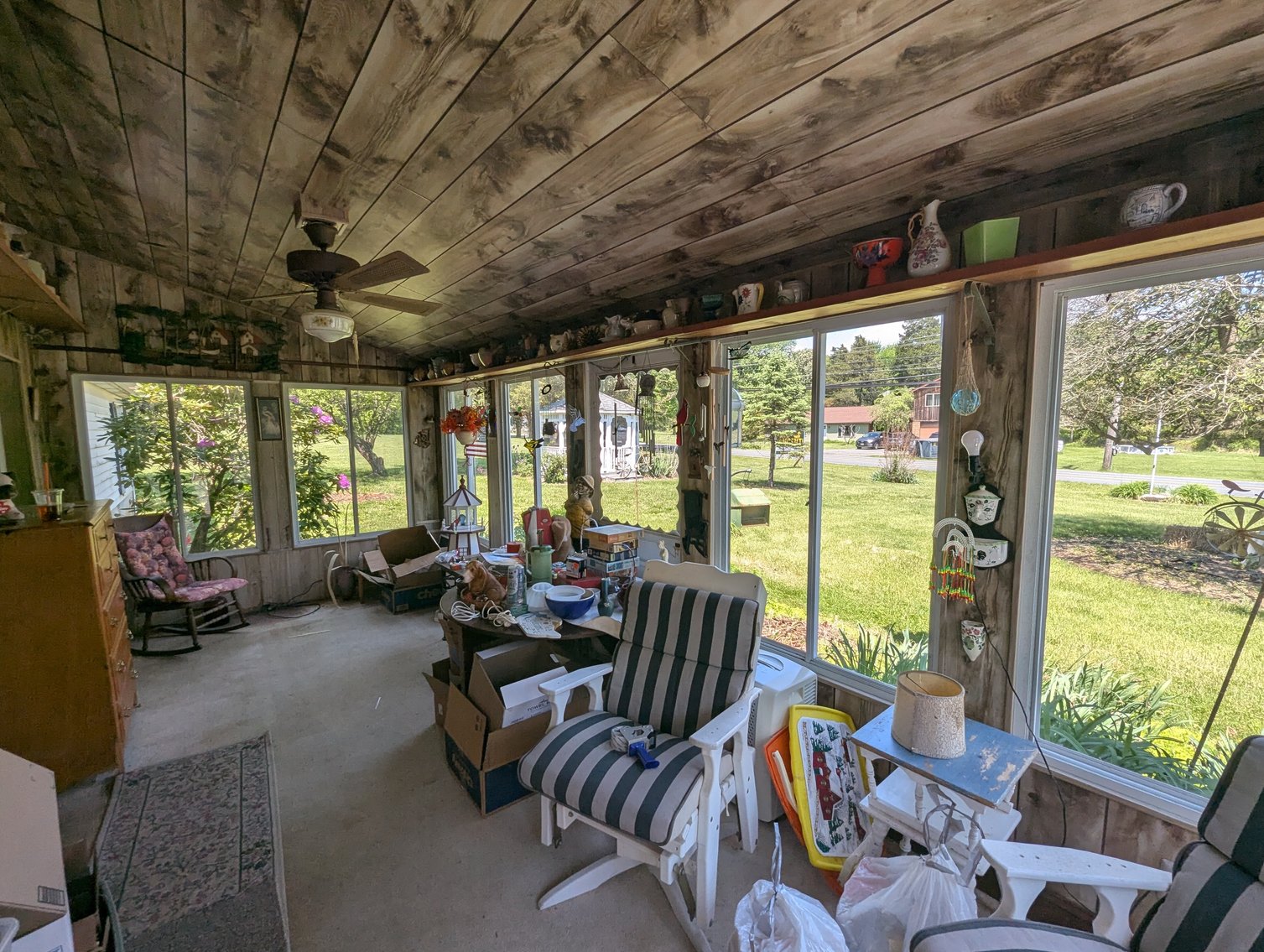 Image for BUNGALOW/RANCHER STYLE HOME W/ ATT. 2-CAR GARAGE & DET. 25'X12' STORAGE BLDG. 2.85 +/- AC IN (2) PARCELS/ 04' DODGE RAM, 01' PT CRUISER, KUBOTA TRACTOR, COLLECTIBLES, CHINA, HOUSEHOLD GOODS, & MORE!