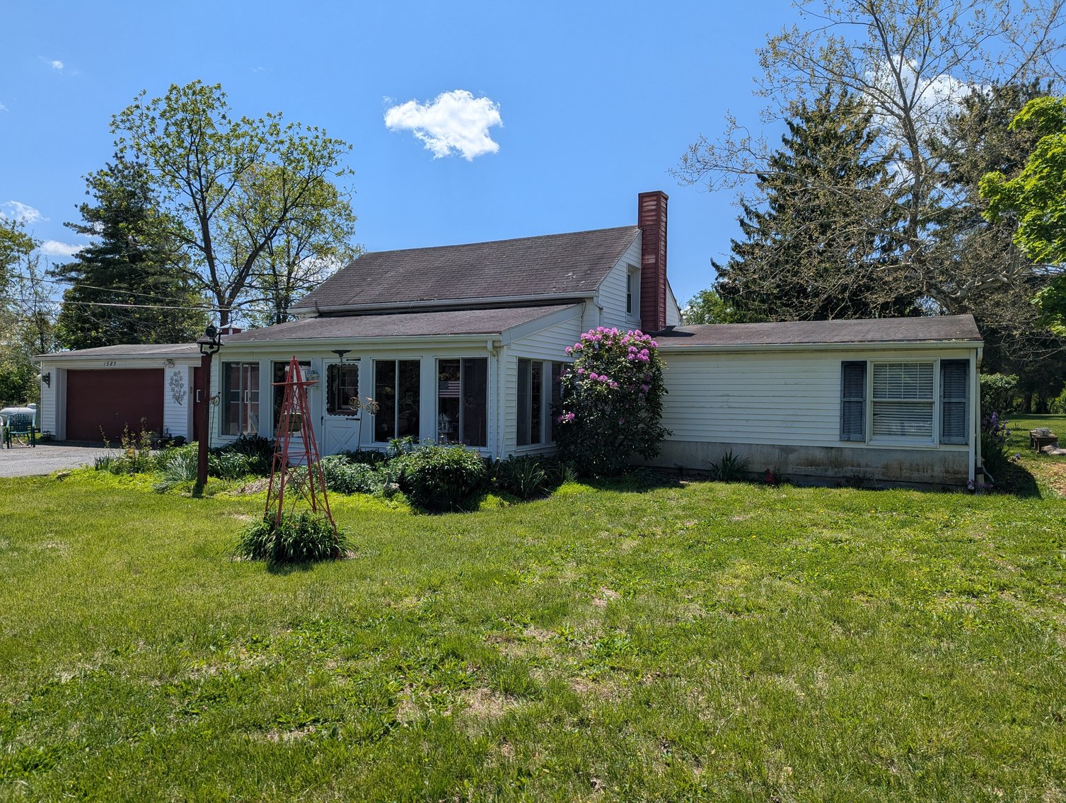 Image for BUNGALOW/RANCHER STYLE HOME W/ ATT. 2-CAR GARAGE & DET. 25'X12' STORAGE BLDG. 2.85 +/- AC IN (2) PARCELS/ 04' DODGE RAM, 01' PT CRUISER, KUBOTA TRACTOR, COLLECTIBLES, CHINA, HOUSEHOLD GOODS, & MORE!