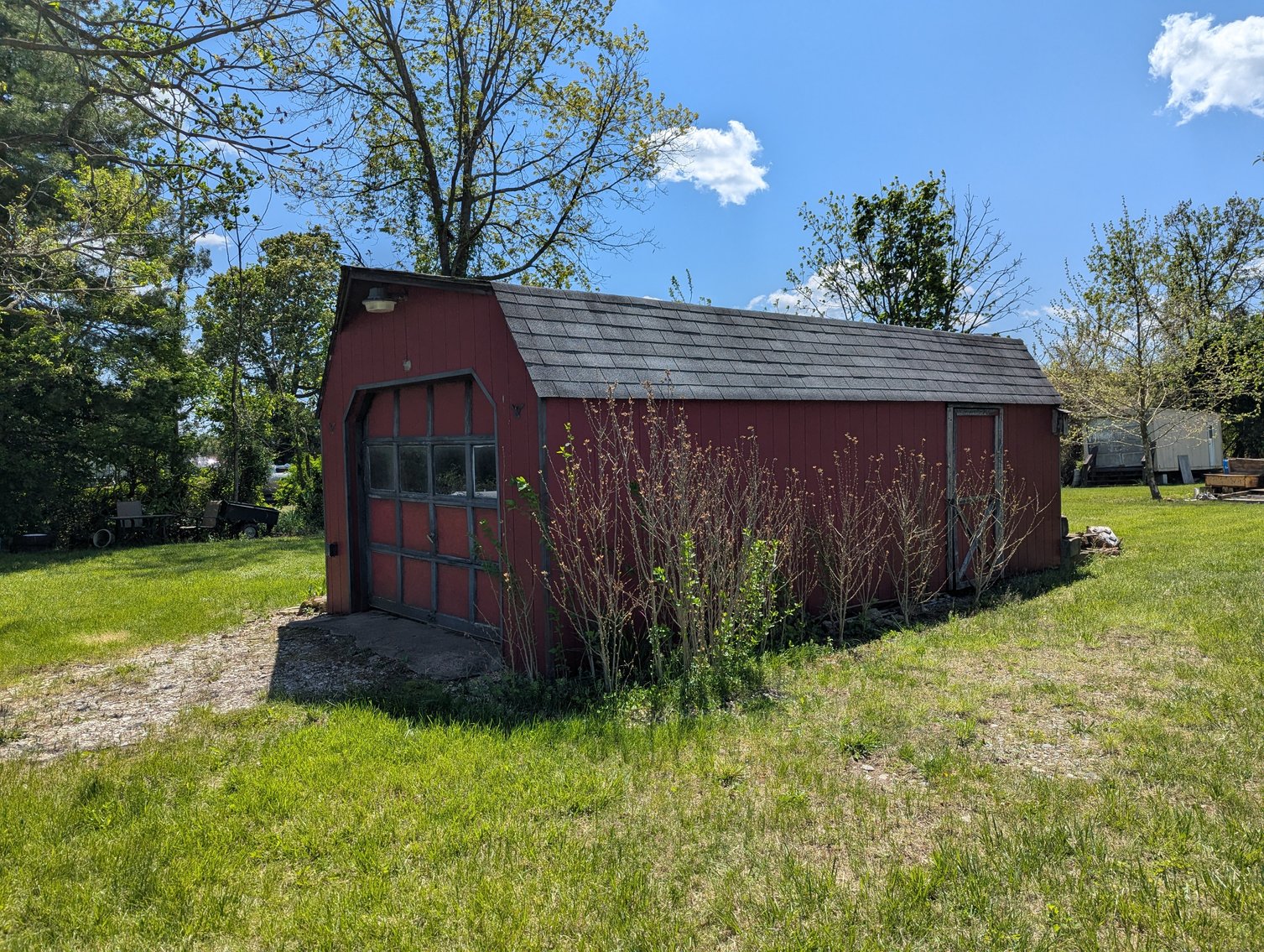 Image for BUNGALOW/RANCHER STYLE HOME W/ ATT. 2-CAR GARAGE & DET. 25'X12' STORAGE BLDG. 2.85 +/- AC IN (2) PARCELS/ 04' DODGE RAM, 01' PT CRUISER, KUBOTA TRACTOR, COLLECTIBLES, CHINA, HOUSEHOLD GOODS, & MORE!