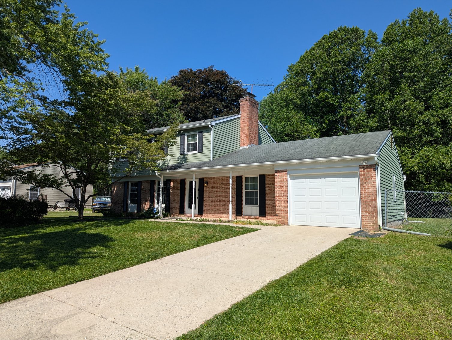 Image for 2-STORY BRICK & ALUMINUM SIDED COLONIAL/ 3 BR, 2.5 BATH/ 0.57 +/- AC LEVEL LOT w/ ATT. 1-CAR GARAGE & COVERED FRONT PORCH