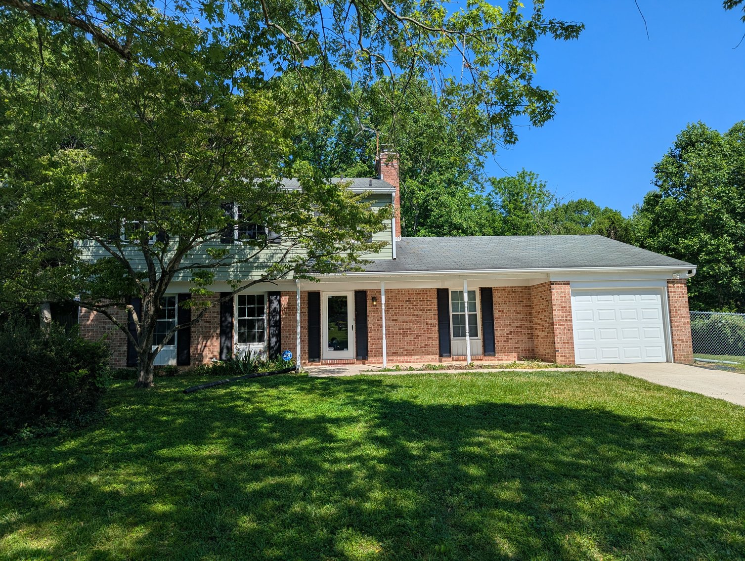 Image for 2-STORY BRICK & ALUMINUM SIDED COLONIAL/ 3 BR, 2.5 BATH/ 0.57 +/- AC LEVEL LOT w/ ATT. 1-CAR GARAGE & COVERED FRONT PORCH
