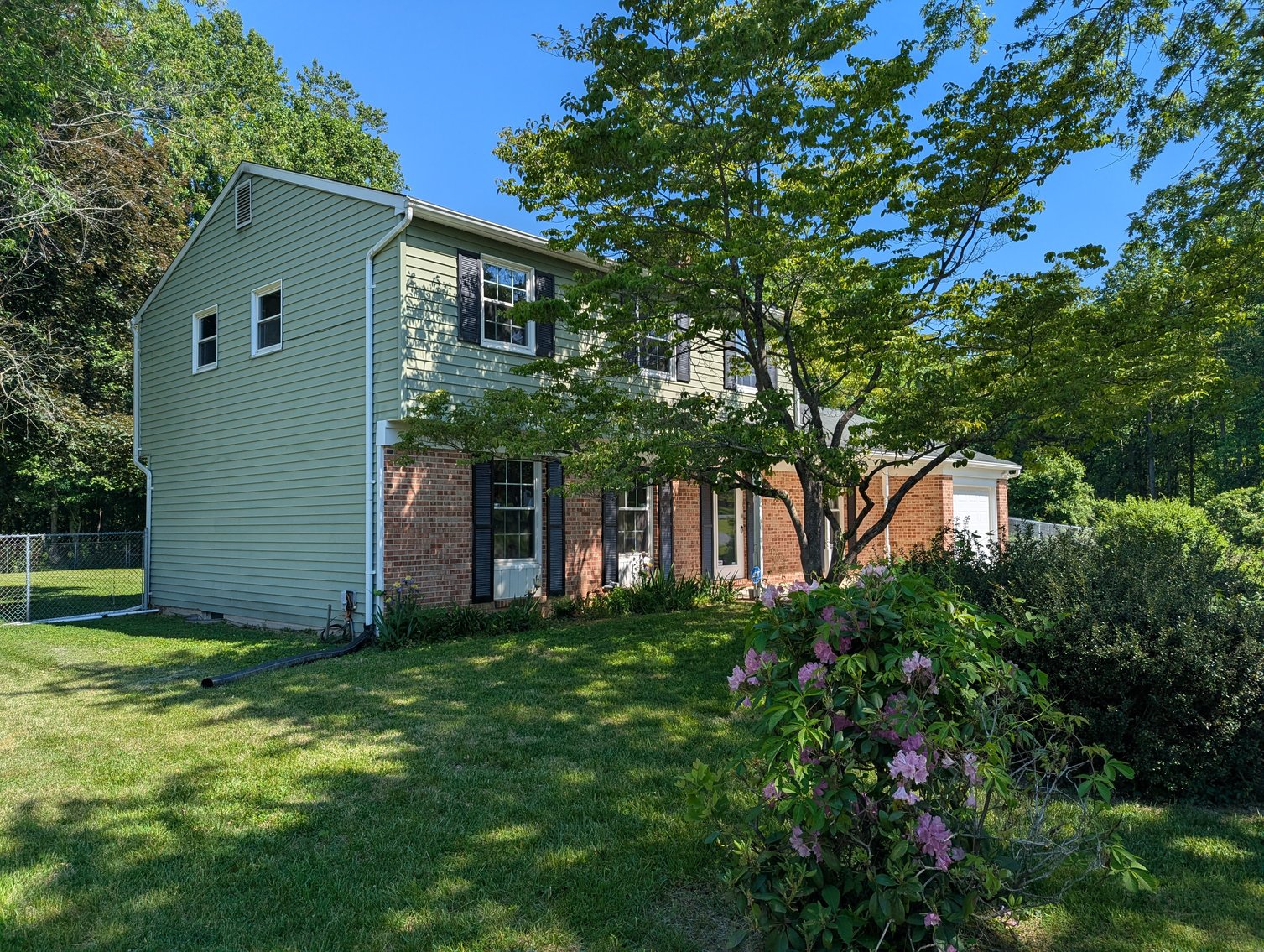Image for 2-STORY BRICK & ALUMINUM SIDED COLONIAL/ 3 BR, 2.5 BATH/ 0.57 +/- AC LEVEL LOT w/ ATT. 1-CAR GARAGE & COVERED FRONT PORCH