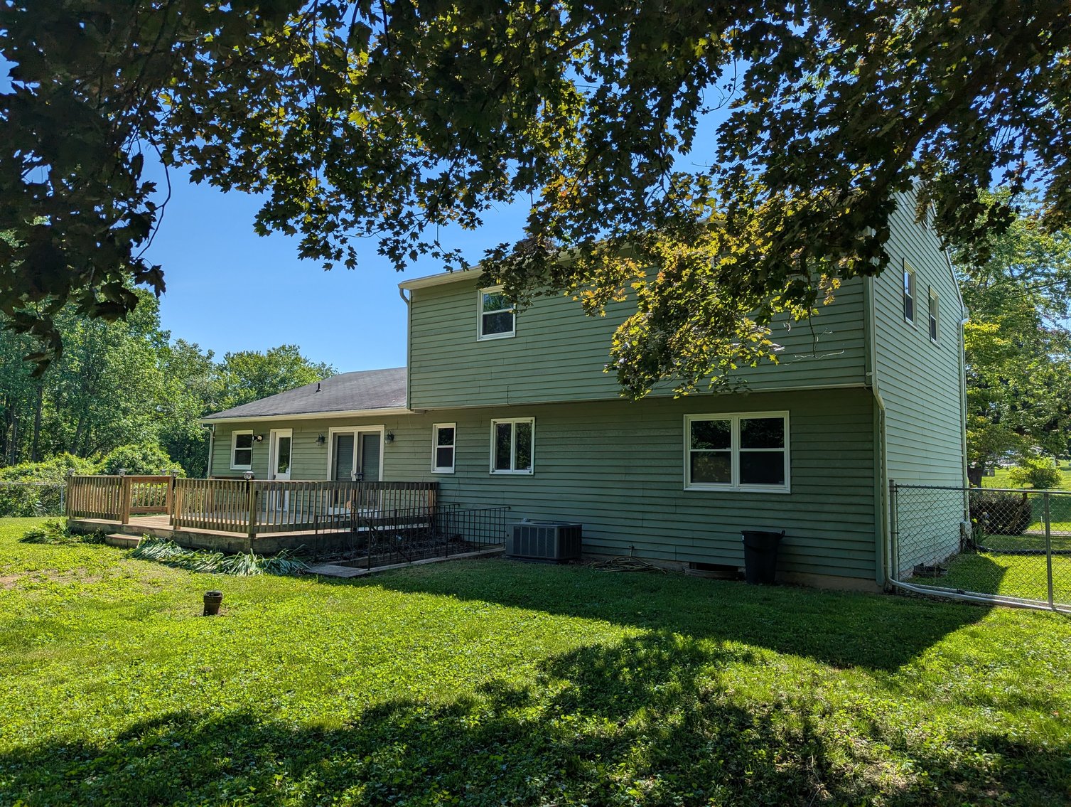 Image for 2-STORY BRICK & ALUMINUM SIDED COLONIAL/ 3 BR, 2.5 BATH/ 0.57 +/- AC LEVEL LOT w/ ATT. 1-CAR GARAGE & COVERED FRONT PORCH