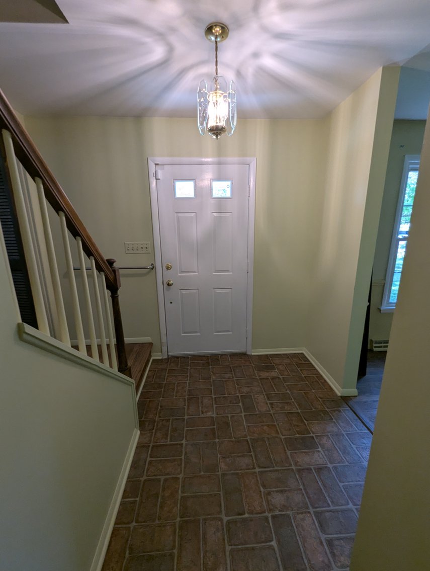 Image for 2-STORY BRICK & ALUMINUM SIDED COLONIAL/ 3 BR, 2.5 BATH/ 0.57 +/- AC LEVEL LOT w/ ATT. 1-CAR GARAGE & COVERED FRONT PORCH